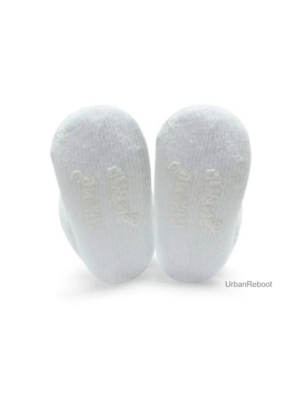 6-Pack Baby Socks, Cotton Terry Turn Cuff, Newborn-6 Months